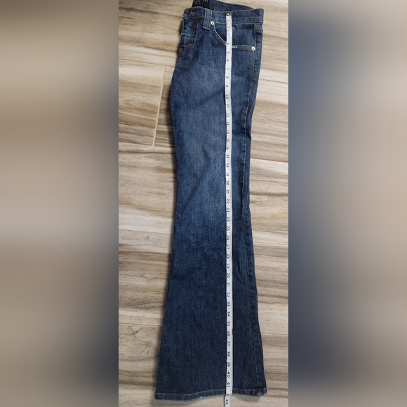 Juicy Couture dark wash denim jeans size 31 - Picture 5 of 8